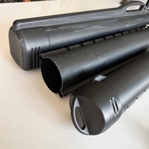 Étui pour canne à pêche télescopique Seehoo de 1,2 m à 2,4 m de longueur réglable, capacité de 3 à 8 cannes à pêche - Product Image 2