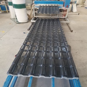 Tejas Sintéticas ASA-UPVC Corrugadas Resistentes al Calor y a los Rayos UV, de Venta Caliente en <span class=keywords><strong>España</strong></span>, para Techos de Hoteles - Product Image 1