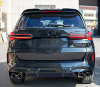 Kit carrosserie pour BMW X5 F15 2014-2018 – Amélioration vers X5M G05 2025 – Capot moteur, phares, feux arrière, pare-chocs – Kit de conversion sans découpe – Nouveauté 2025