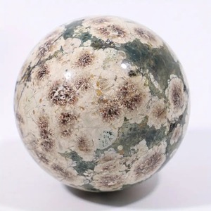 Esferas de Ágata Verde Natural, Cristal Tallado, Piedras Curativas Pulimentadas para Decoración de Interiores, Venta Caliente - Product Image 5