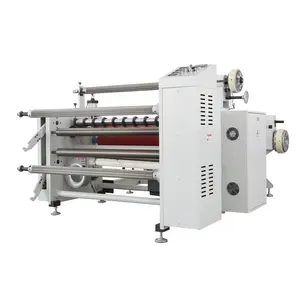 Roll Protector Film Automatic Slitting Laminating Machine