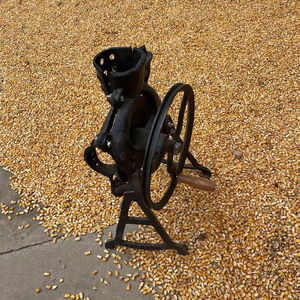 Desgranadora de Maíz Manual, Desgranadora de Maíz con Manivela para Agricultura a Pequeña Escala, Herramienta Eficiente para el Procesamiento de Granos - Product Image 2