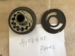 Pièces de pompe à piston d'excavatrice A10VG Kits de groupe de rotor de pompe hydraulique A10VG45 9T 13T pour réparation de pompe Rexroth - Product Image 2