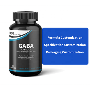 Suplemento para un Sueño Profundo, Cápsulas de 5-HTP y GABA, Fórmula y Empaque Personalizados, Venta al Por Mayor, Ventaja de Costo y Suministro Estable - Product Image 2