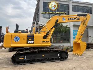 รถขุดโคมัตสึ PC200-8N1 น้ำหนัก 22 ตัน ของญี่ปุ่น สภาพดีเยี่ยม มือสอง ราคาคุ้มค่า เครื่องยนต์ เกียร์ ปั๊ม Kawasaki PLC มีสินค้าพร้อมส่งจำนวนมาก - Product Image 2