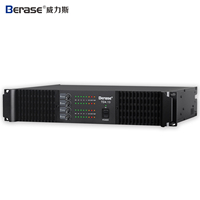 Berase 4*1300W 8 Ω 1U Amplificateur numérique Système de son stéréo Pro Audio Amplificateur de classe D 4*1300W Amplificateur de puissance 4 canaux