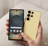 Teléfono Inteligente Android 15 con Lápiz Óptico, Pantalla Grande de 7.3 Pulgadas, Teléfono Móvil 5G, 16 GB de RAM, 1 TB de ROM, Doble SIM, Versión Global Desbloqueada, Teléfono Note
