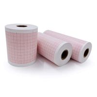 Rouleau de papier thermique A4 8.5 "x 11" Papier thermique A4 Imprimante thermique format PapeA4 pour documents continus à séchage rapide Notes d'étude