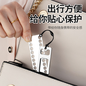 ตัวกันกระแทกประตูสแตนเลสแบบ F ติดตั้งบนพื้น ทนทาน ใช้สำหรับบ้านและโรงแรม - Product Image 2