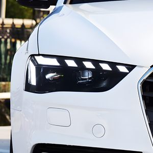 Luces delanteras de coche para <span class=keywords><strong>Audi</strong></span> A4 A4L RS4 S4 B8.5 2013-2016 LED Auto faros montaje actualización <span class=keywords><strong>A5</strong></span> estilo proyector lente Accesorios - Product Image 4