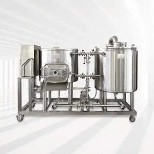 mini-kombucha-brauerei mash tun handwerkliche kombucha-brauzubehör 150 l 250 l 500 l 1000 l 200 l mikro-kombucha-brauerei klein