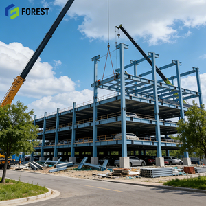 Steel Structure Parking Building High Strength Industrial Modern Style Factory Supplier Vehicle <b>Hub</b> Multi Storey - Product Image 1