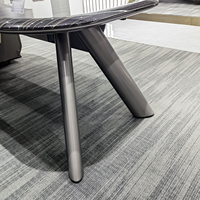 Moderno ufficio Executive Set contemporanea in legno CEO Workstation alla moda mobili modulari per il lavoro a casa