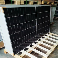 Panel Solar Bifacial de Doble Vidrio GCL NT12/66GDF 695-740W, Módulo Fotovoltaico Monocristalino Tipo N, 132 Celdas, 23.82% de Eficiencia