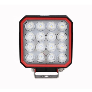 신제품 12V-24V 48W E-마크 <span class=keywords><strong>LED</strong></span> 작업등 (트럭, 농업용 트랙터용 IP67) - Product Image 3