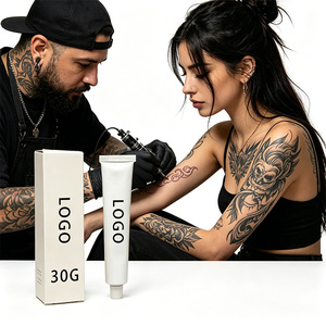 Bálsamo para Tatuajes de Fórmula Duradera y Estable, Tamaño Completo, Previene la Formación de Crostas, para Tiendas de Tatuajes y Belleza - Product Image 5