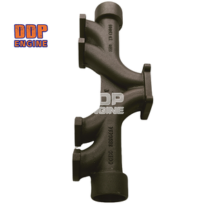 Maquinaria de Construcción 3896414 3068822 Colector de Escape del Motor Diésel para Cummins ISM11 QSM11 LT10 - Product Image 2