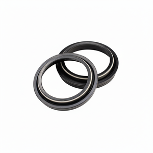 Copri polvere forcella K-tech per Kawasaki KX 250 96-01 NOK coppia di scudi antipolvere ruota - Product Image 1