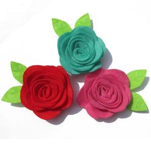 مخصصة يموت قطع diy ورأى يترك 3d ورأى الزهور الصناعية الجملة ورأى زهرة روز - Product Image 3