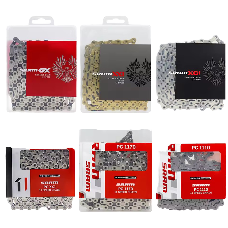 Sram Eagle GX PC XX1 1110 1170 X01 XX1 дорожная велосипедная цепь 11/12 скорости 114L 118L 126L