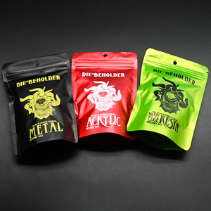 Confezione in acrilico poliedrico DND DND Customersed logo Set per borsa misteriosa dadi da tavolo giochi RPG - Product Image 3