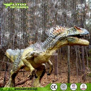 Modèle métallique de <span class=keywords><strong>dinosaure</strong></span> <span class=keywords><strong>Baryonyx</strong></span> animatronique d'intérieur pour centre commercial, parc d'aventure et parc de trampolines - Product Image 4