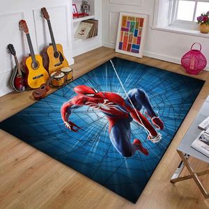 Alfombra Infantil 3D con Diseño <span class=keywords><strong>de</strong></span> Héroes, Antideslizante, para Dormitorio o Sala <span class=keywords><strong>de</strong></span> Juegos <span class=keywords><strong>de</strong></span> Niños - Product Image 4
