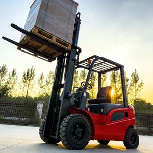 Montacargas Eléctrico Pequeño de 72V, 1, 2, 2.5, 3.5 y 5 Toneladas, con Certificación CE, Precio de Montacargas Eléctrico con Batería en Venta - Product Image 1