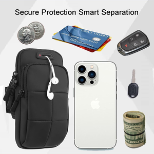 Telefoon Houder Voor Hardloopsport Sporttas Armband Mobiele Telefoon Houder Draagtas Custom Tas Reis Arm Banden Mouw Fit - Product Image 6