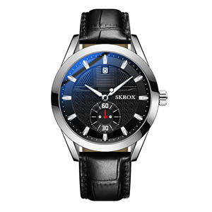 <span class=keywords><strong>Montre</strong></span> Mécanique Automatique Lumineuse de Luxe pour Hommes, Designer de Marque avec Bracelet en Cuir, Personnalisation Faible MOQ OEM, Cadeau Transparent - Product Image 5