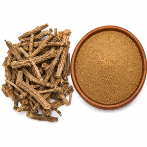 Polvo Natural de Bharangi Mool Clerodendrum Serr atum, Secado en Bandeja, Ingrediente Botánico Premium con Ricos Componentes Vegetales - Product Image 1