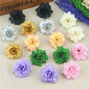 Vente en gros <span class=keywords><strong>de</strong></span> mini-têtes <span class=keywords><strong>de</strong></span> fleurs artificielles en soie vintage <span class=keywords><strong>de</strong></span> 3 cm, petites roses pour bouquet <span class=keywords><strong>de</strong></span> mariage, bricolage, artisanat, décoration <span class=keywords><strong>de</strong></span> fête à domicile - Product Image 5