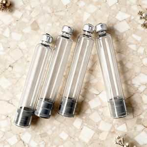 Glass Vial Cartridge 3ml Sterilized Empty Aluminum Lid Durable Borosilicate <b>Bottle</b> for Daily Skin Care Liquid Storage Filling - Product Image 5