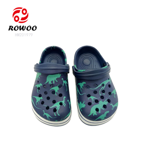 EVA — sandales souples à trous pour enfant, chaussures de jardin imprimées de <span class=keywords><strong>requin</strong></span>, pantoufles, nouvelle collection été - Product Image 6