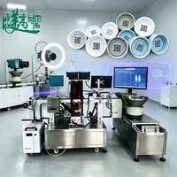 Machine de codage intérieur-extérieur de bouchons avec système de suivi du code pour lignes de conteneurs scellés