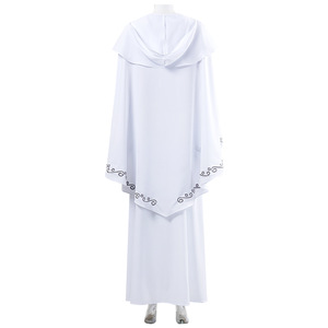 <span class=keywords><strong>Halloween</strong></span> carnaval fête déguisement jeu de rôle film espace bataille Padme Amidala femmes <span class=keywords><strong>robe</strong></span> blanche DISN-006 - Product Image 2