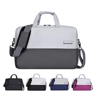 17 дюймов розовый Передний карман черный чехол для ноутбука сумка для ноутбука 173 дюймов водонепроницаемая тонкая на одно плечо умная сумка для компьютера для м - Product Image 3