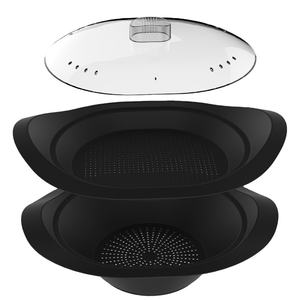 Licuadora de calefacción para hacer sopa, vaporera para alimentos, olla arrocera interior, potente mezclador de soporte, cocina multifunción inteligente, termo <span class=keywords><strong>Chef</strong></span>, 1200W - Product Image 4