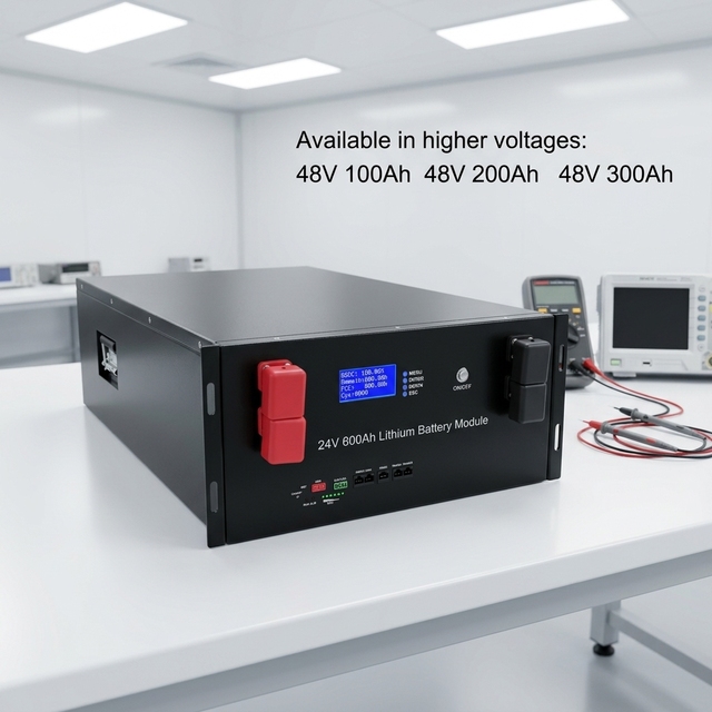 48V 300Ah 100Ah 200Ah High Power Home Energy Storage System 30kWh 50kWh LiFePO4 Lithium Battery for Solar Backup Electricity