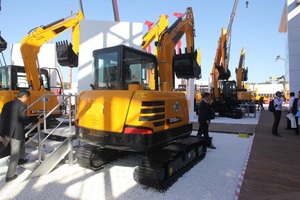 Productos Más Vendidos, Mini Excavadora Sy55c de 5.7 Toneladas con Gran Capacidad de Excavación para Movimiento de Tierras - Product Image 4