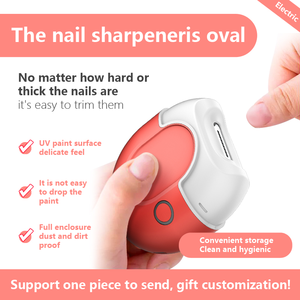 Coupe-ongles électrique pour bébé, coupe-ongles pour bébé, lime à ongles électrique portable pour enfants, coupe-ongles électrique pour bébé, vente en gros, faible bruit - Product Image 2