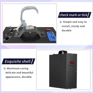 أنبوب بكسل DMX RGB/RGBW ونش متحرك 360 درجة، إضاءة LED حركية DMX لمسارح و نوادي الرقص - Product Image 4