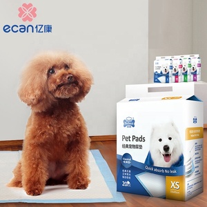 Fabricante de almohadillas desechables superabsorbentes para mascotas - Product Image 1