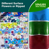 Manche de balai en bois avec film PVC coloré, personnalisé, 120 cm, manche de balai sergé, manche en bois recouvert de film PVC, vente en gros
