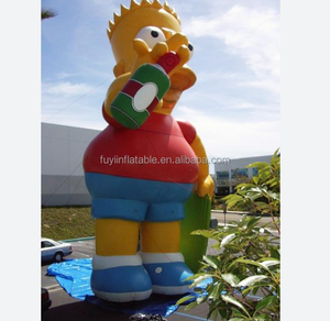 Bottiglia gonfiabile di birra cartone animato bottiglia di birra personaggio di promozione per il centro commerciale gigante influenza - Product Image 4