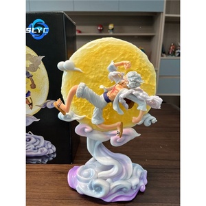 ฟิกเกอร์ PVC อนิเมะ<span class=keywords><strong>5</strong></span> nica <span class=keywords><strong>luffy</strong></span> 33ซม. โมเดลการ์ตูนสไตล์ทหารจากการ์ตูนอะนิเมะ - Product Image 3