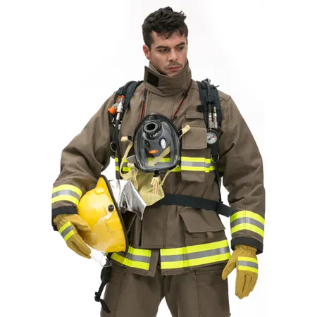 CE Certified Nomex IIIA EN 469 Fire Suit