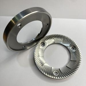 Lames de broyage de café durables et efficaces de 83 mm, équipement à café, moulin à café, ensemble de meules plates, meules plates en acier SUS420 - Product Image 3