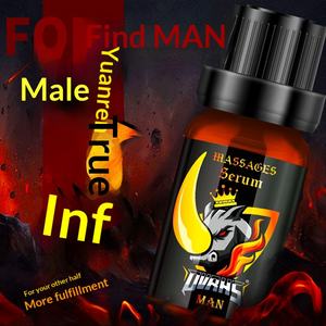 Huile essentielle de <span class=keywords><strong>massage</strong></span> pour hommes Ancient Shengtang Rhino Horn Crown Graphic OVRHS, pour augmenter l'endurance et l'entretien, plaisir pour adultes - Product Image 2