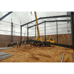 Estructuras Modulares para Bodegas Industriales con Techo <span class=keywords><strong>Curvo</strong></span> de Alta Resistencia - Product Image 6